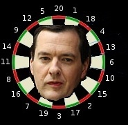 george osborne dartboard