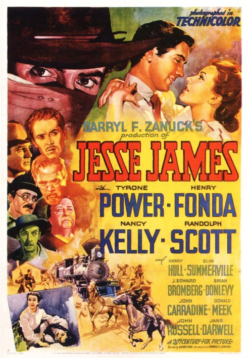 Poster_-_Jesse_James_(1939)_01 Christian Muir