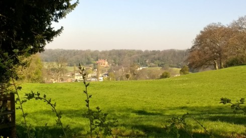 Wentbridge from Sayles