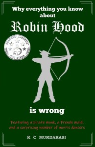 Robin Hood cover Readers Favourite badge
