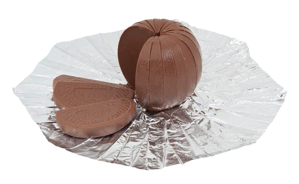 Terry's chocolate orange image by Evan-Amos - Own work, CC BY-SA 3.0, https://commons.wikimedia.org/w/index.php?curid=18896800